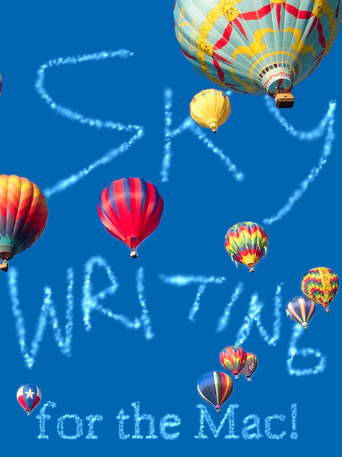SkyWriting for the Mac!