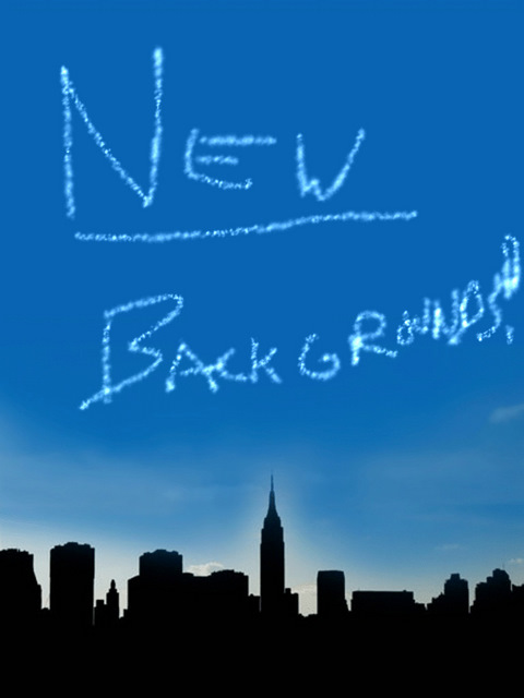 New Backgrounds in this version!