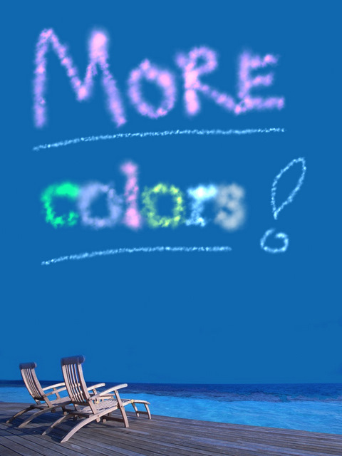 More colors for your writing!